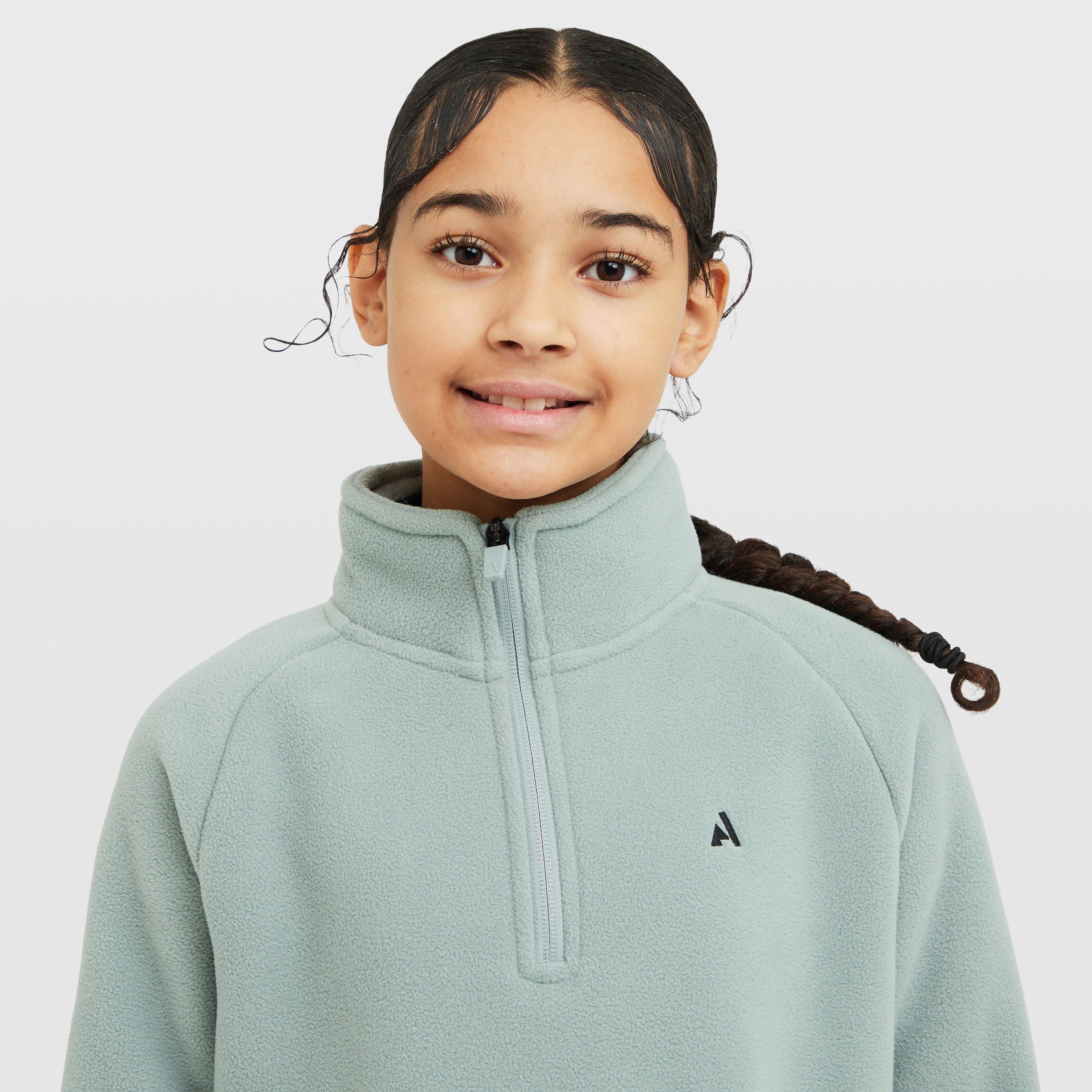 Kids' React Half Zip Fleece