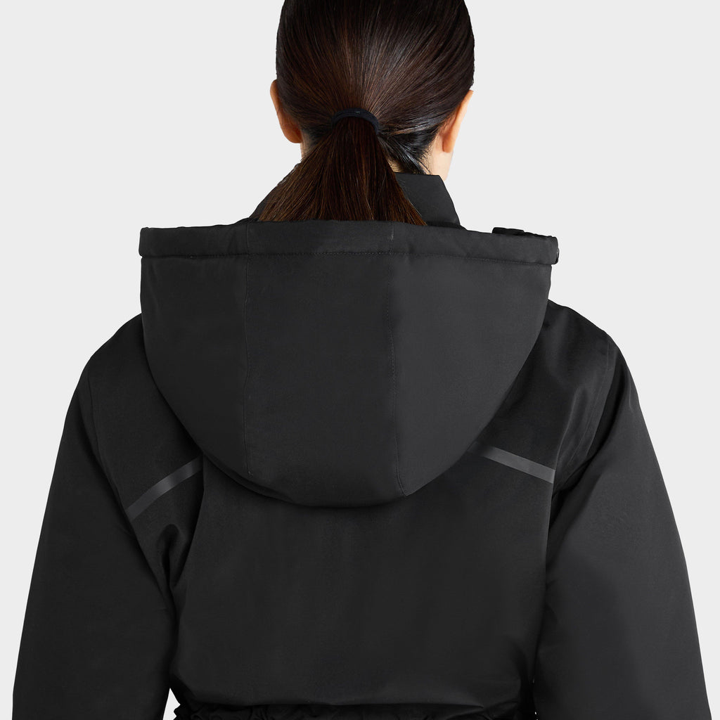 Women's Fleece Lined Waterproof Rain Jacket