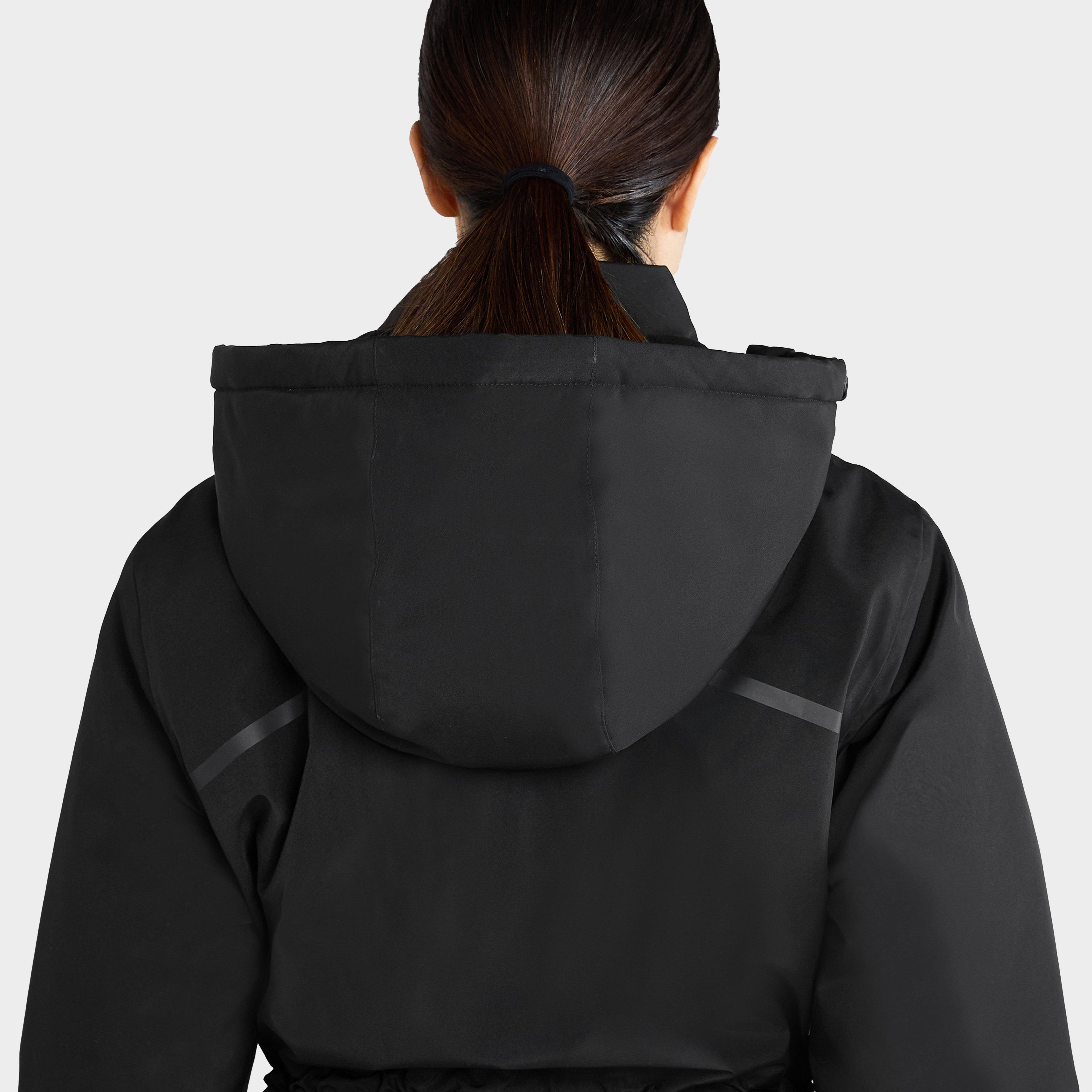Women's Fleece Lined Waterproof Rain Jacket