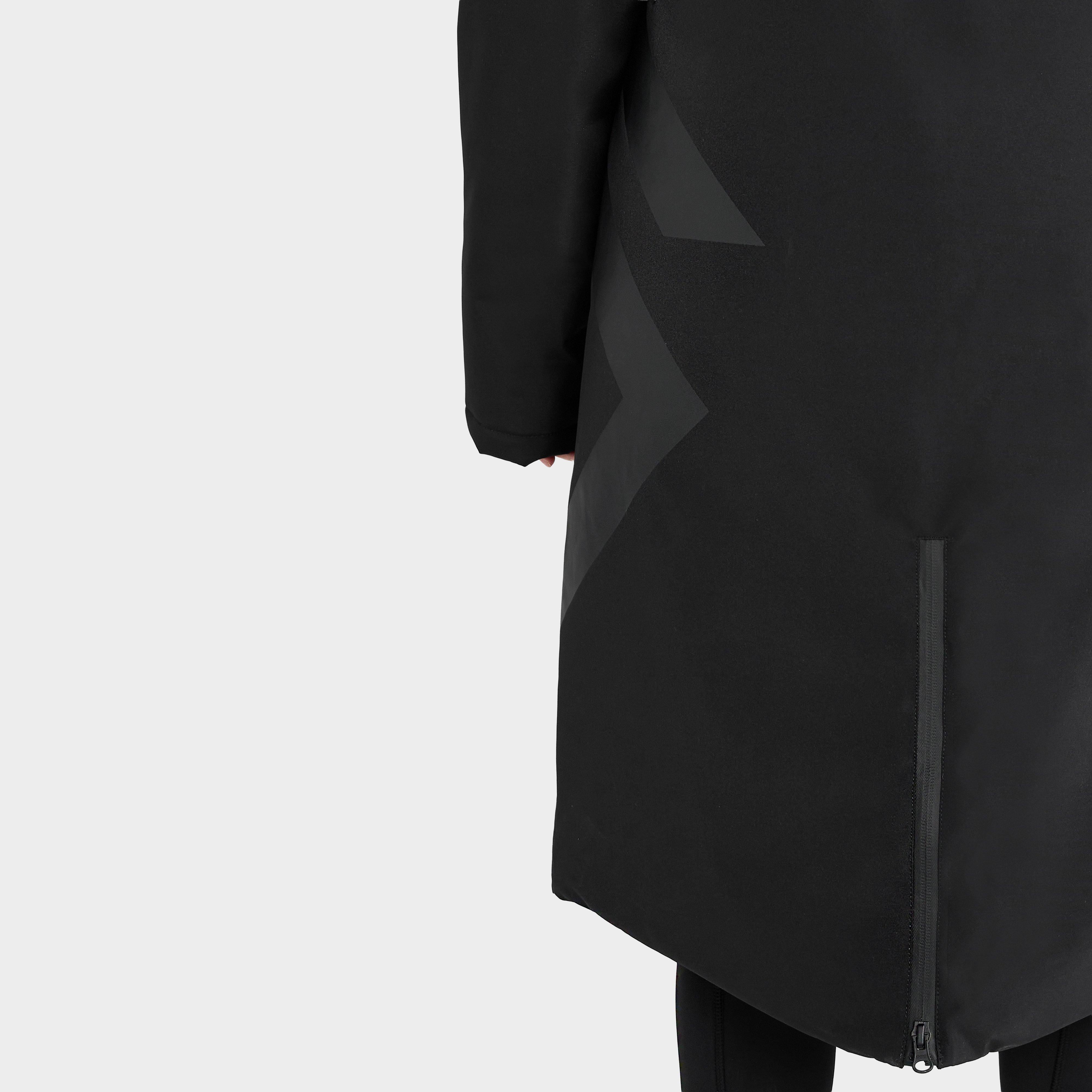 Women's Fleece Lined Waterproof Rain Jacket