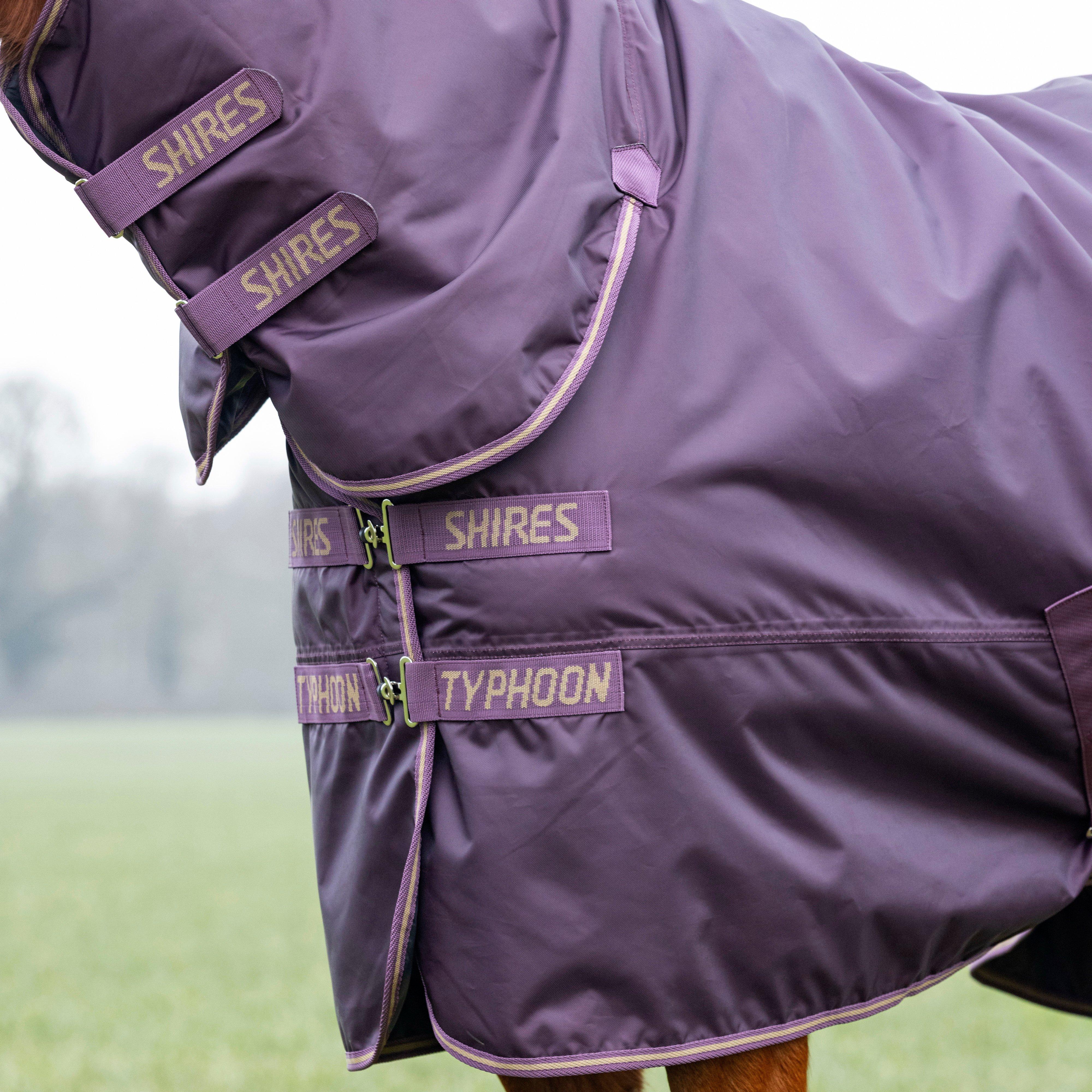 Typhoon 100g Combo Neck Turnout Rug