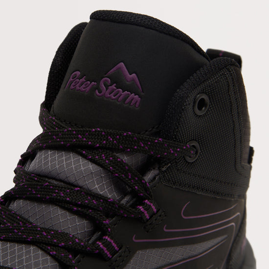 Women’s Force Waterproof Mid Walking Shoes