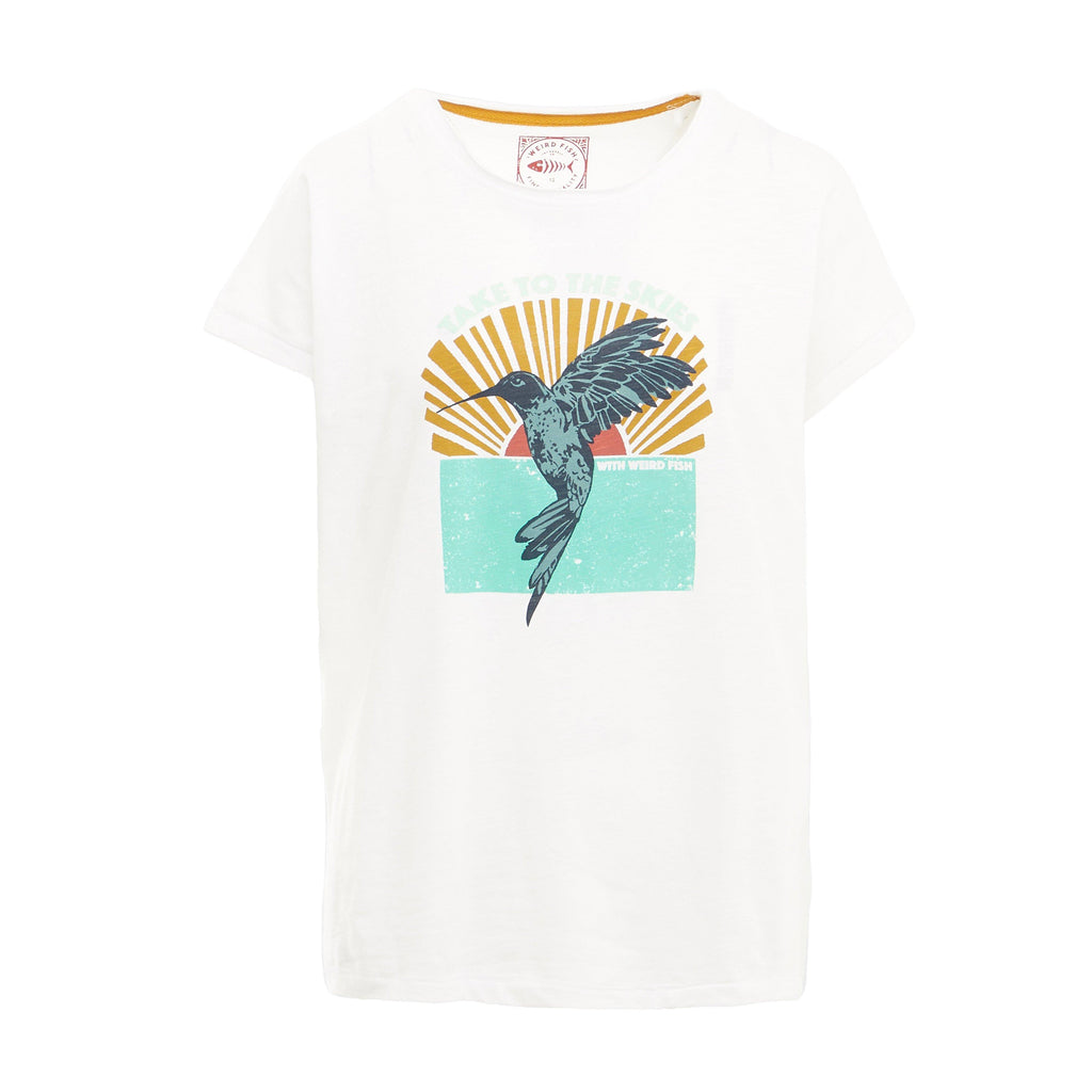 Women’s Fly Free Slub Graphic T-Shirt
