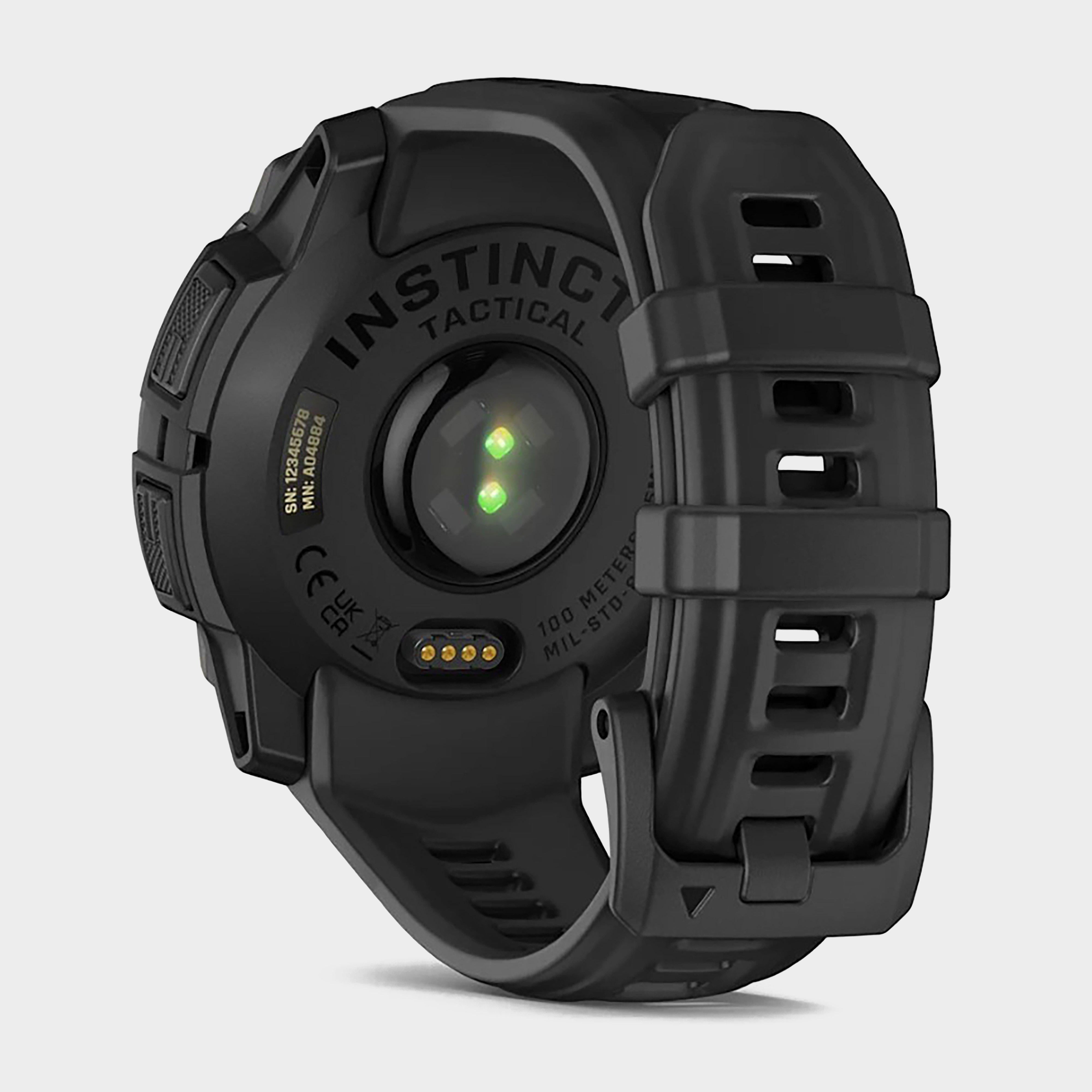 Black Garmin Instinct® 3 Solar 45mm Tactical Edition Multi-Sport