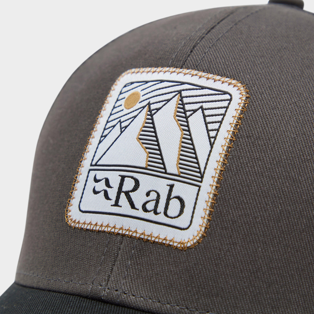 Unisex Dihedral Badge Cap