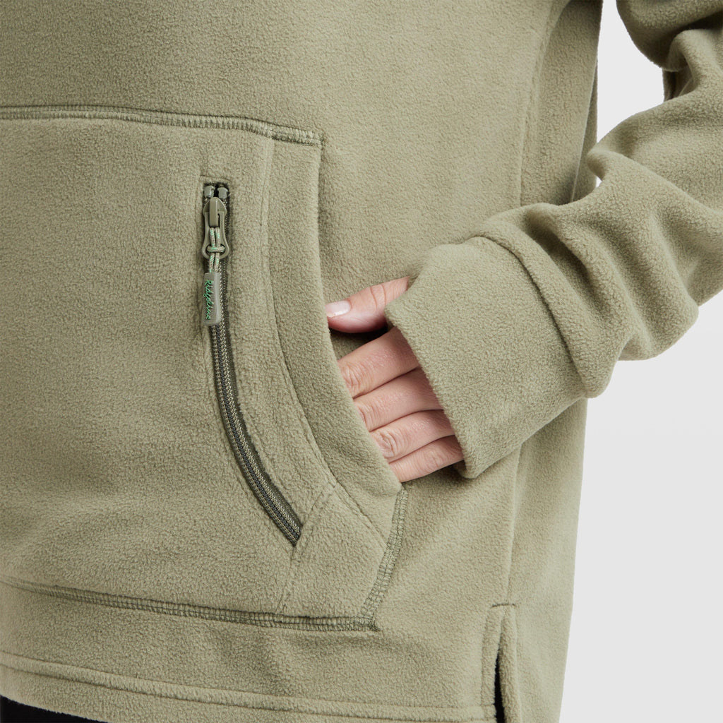 Women's Ballistic Fleece Hoodie