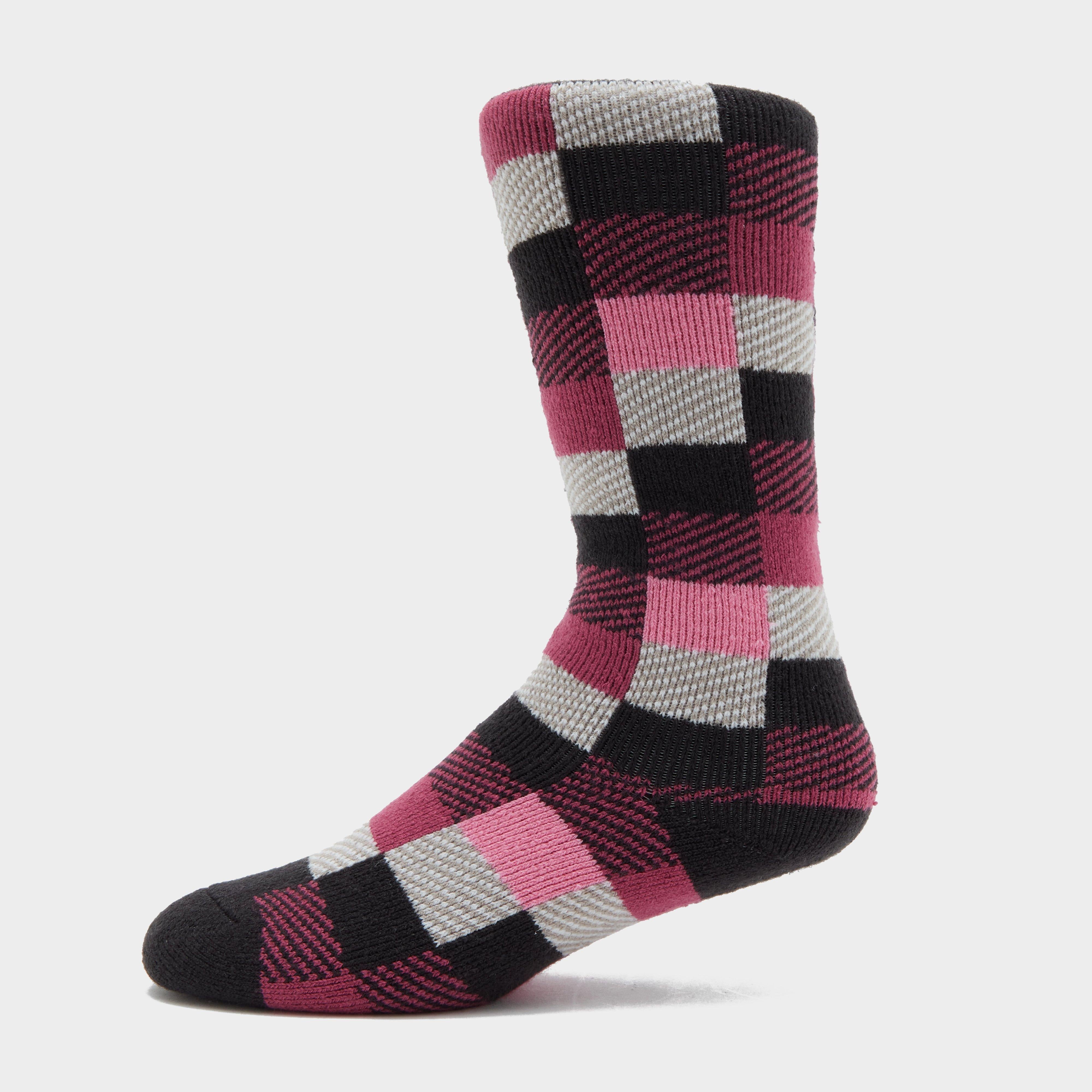 Women's Elgin Checked Long Socks