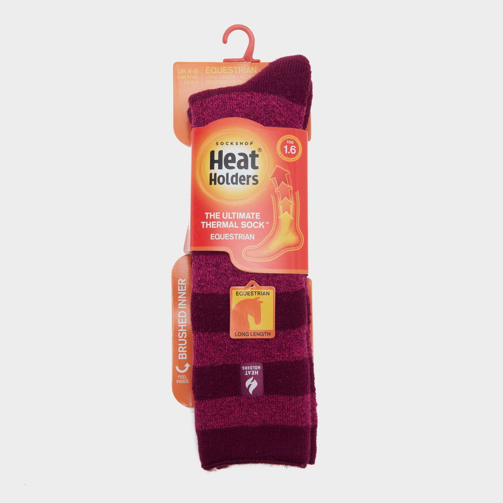 Women's Checked Long Socks