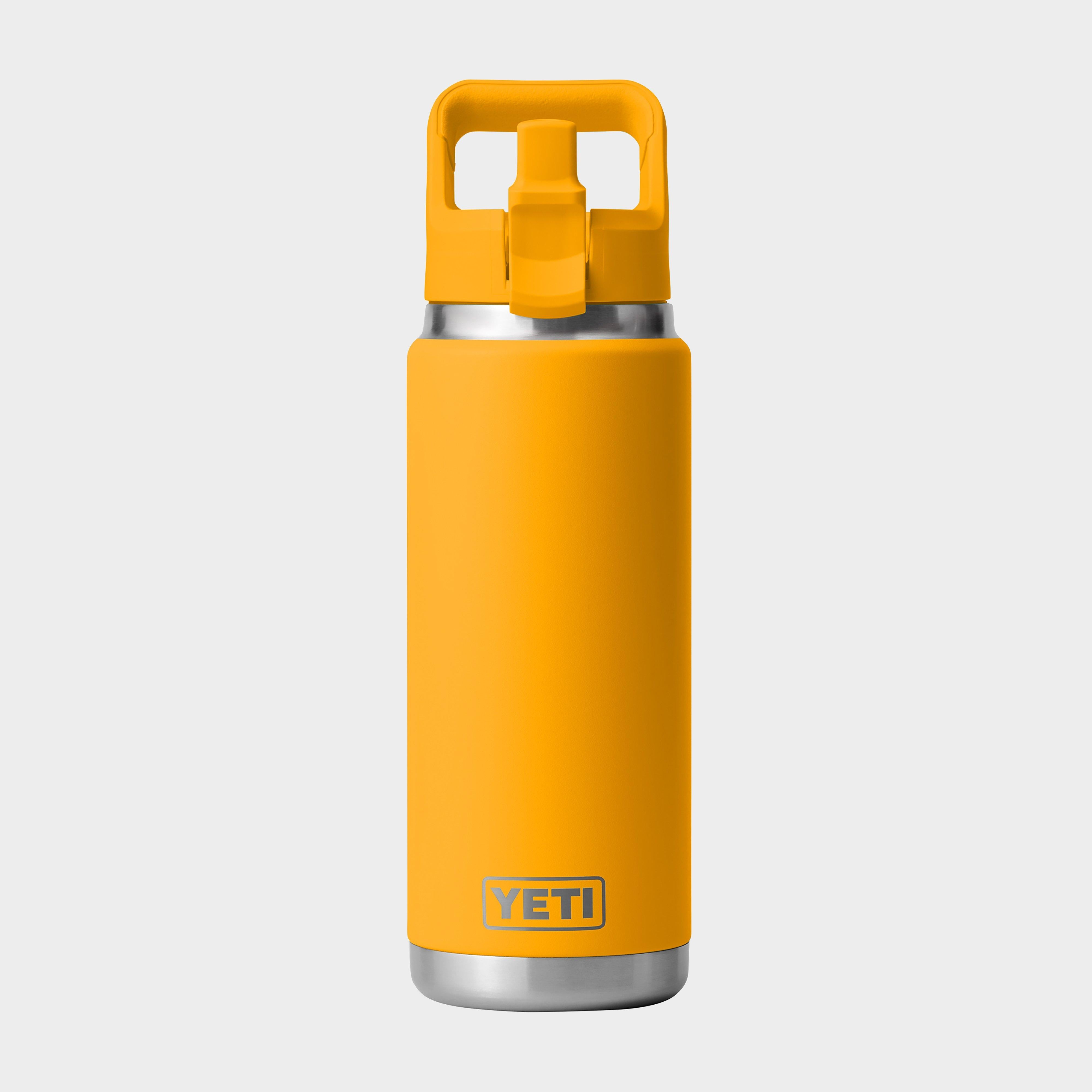 YETI Rambler 26oz Bottle イエロー新品 Yellow YETI Rambler® 26oz (769ml) Bottle with Straw Cap – GO Outdoors
