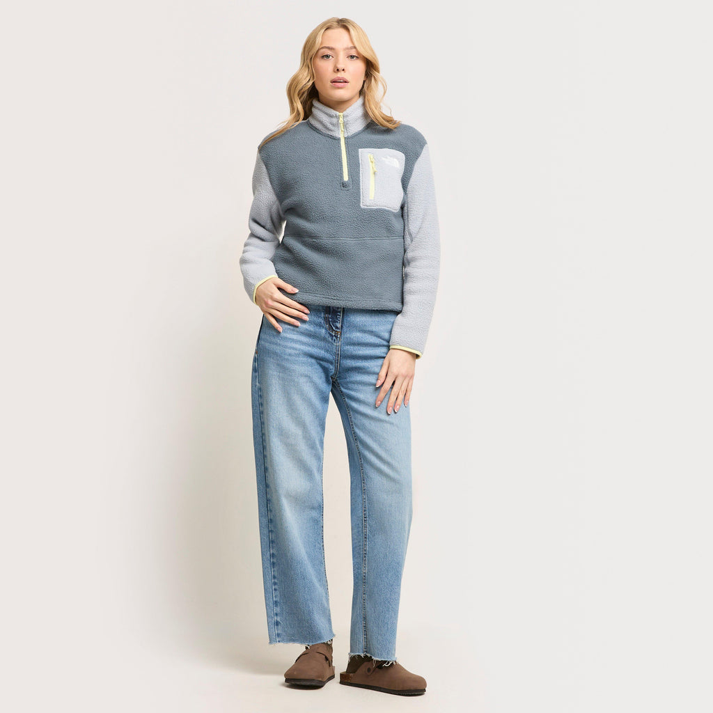 Yumori 1/4 Zip Fleece Top