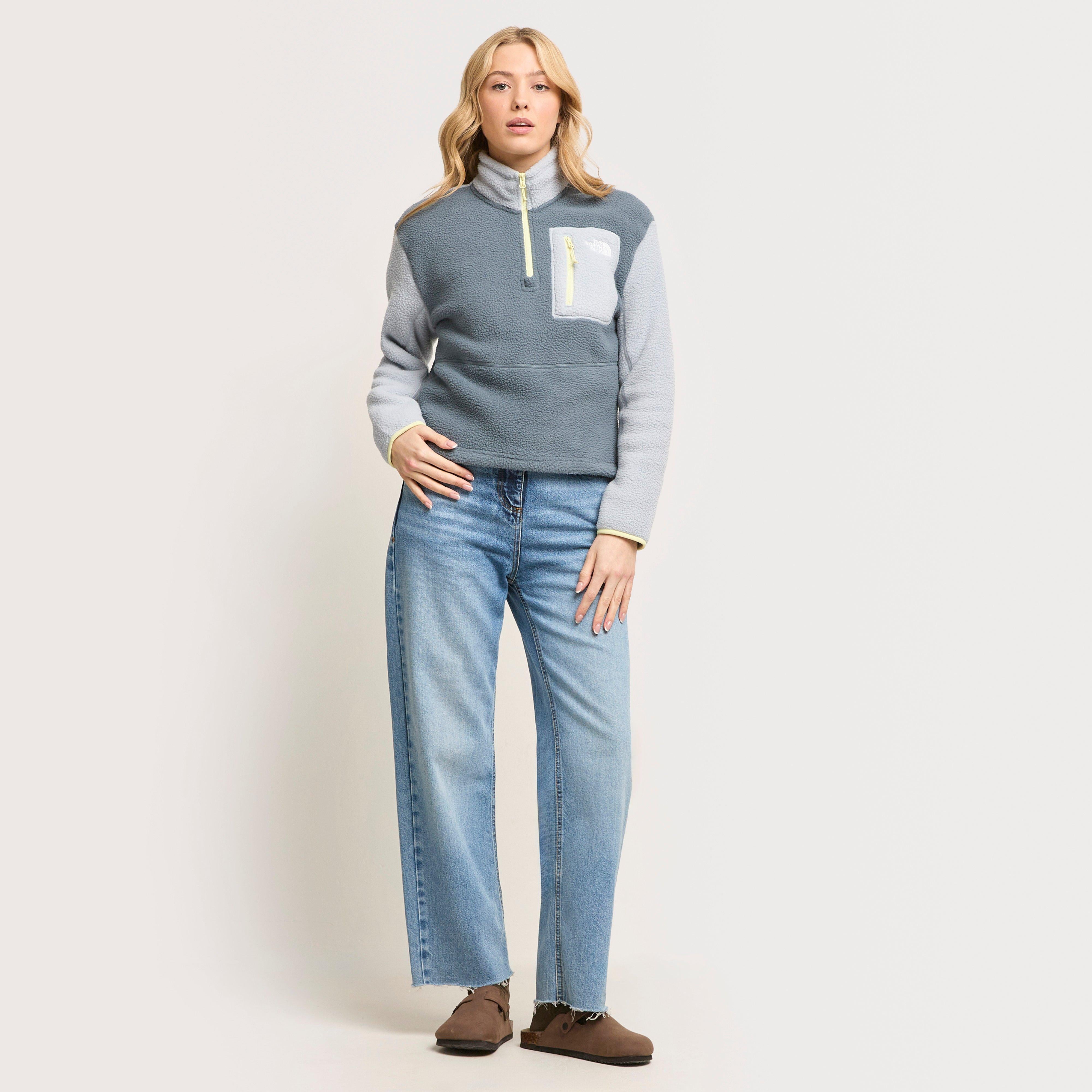 Yumori 1/4 Zip Fleece Top
