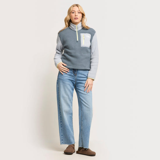 Yumori 1/4 Zip Fleece Top