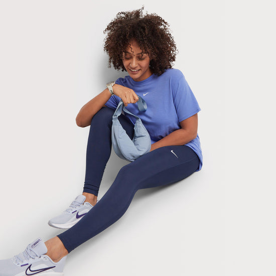 Women's One Seamless Front High-Waisted Full-Length Leggings