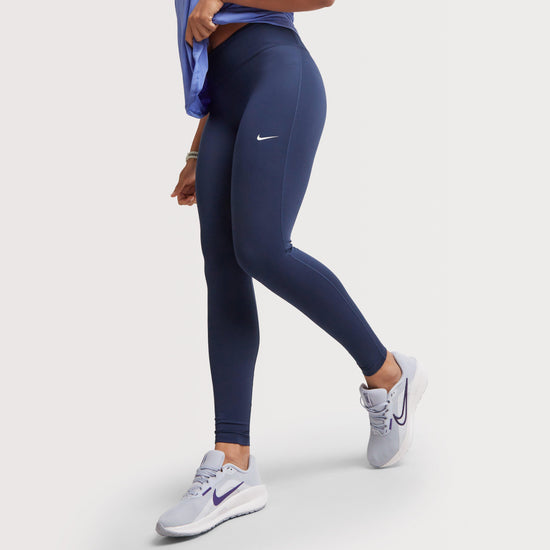 Women's One Seamless Front High-Waisted Full-Length Leggings