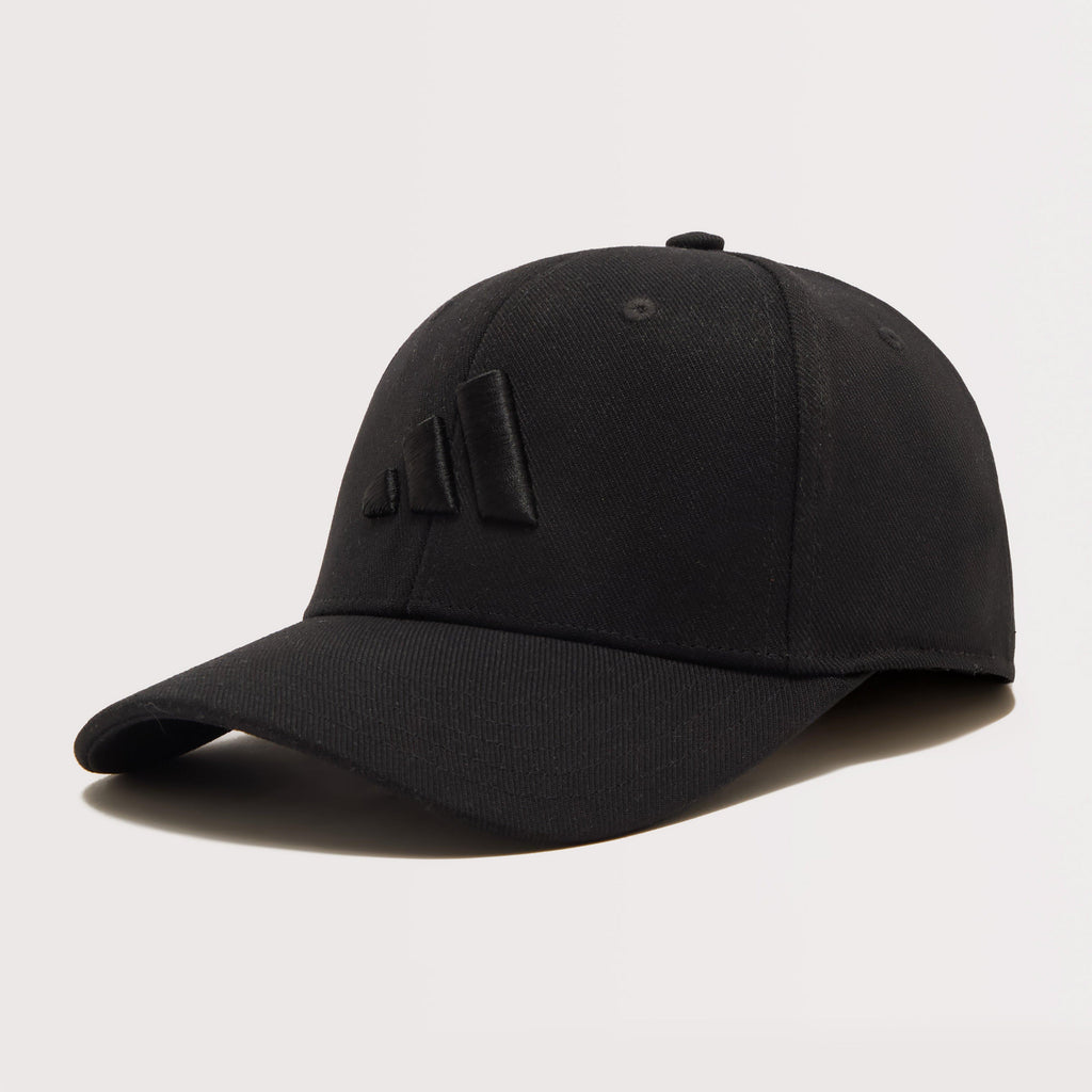 Mens Tonal Cap Black