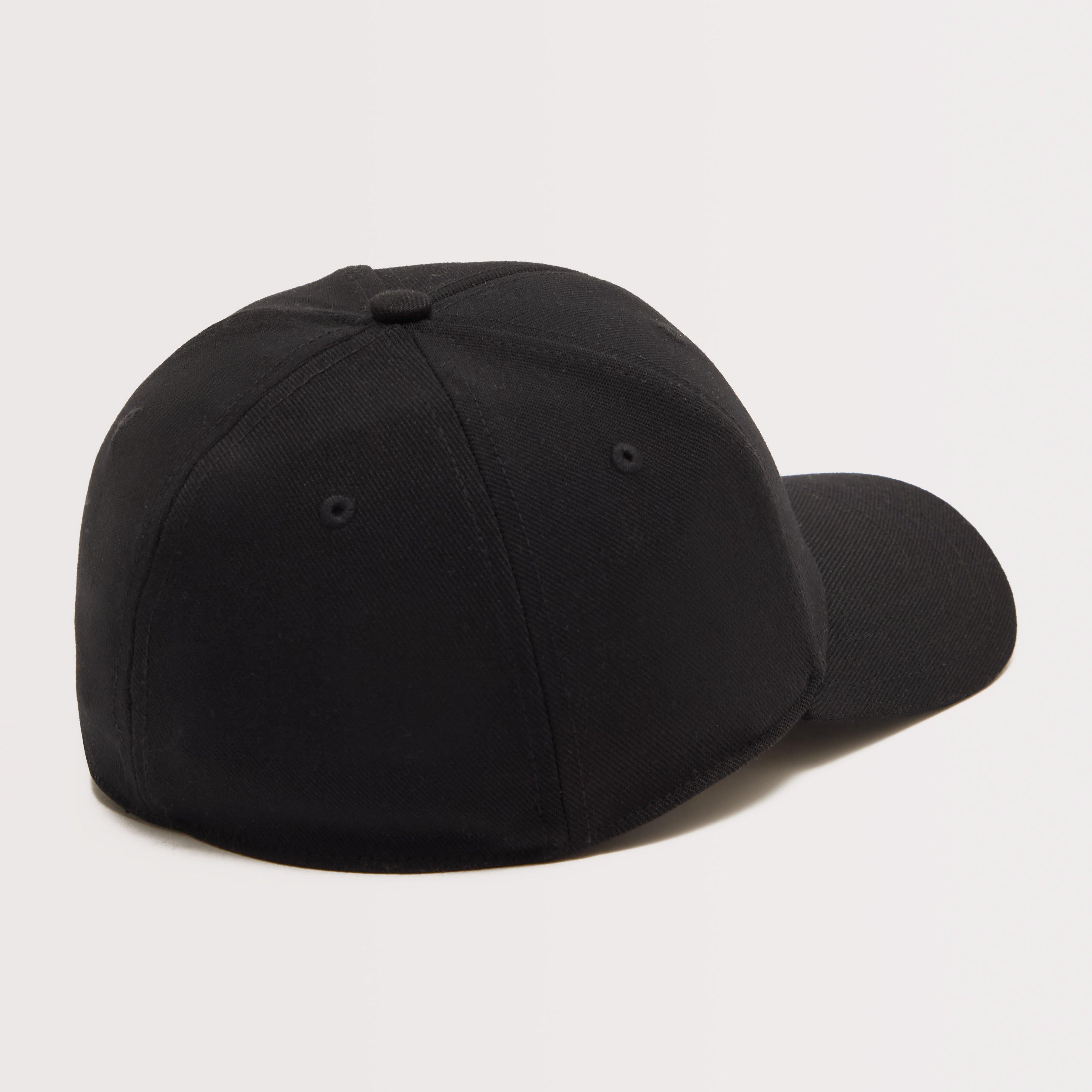 Mens Tonal Cap Black