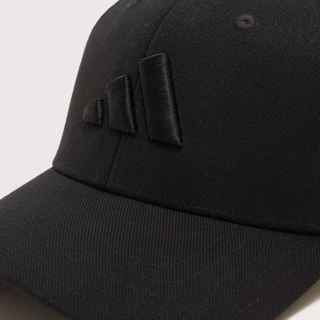 Mens Tonal Cap Black