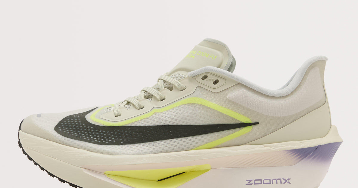 Yellow Nike Men's Zoom Fly 6 Road Racing Shoes – GO Outdoors