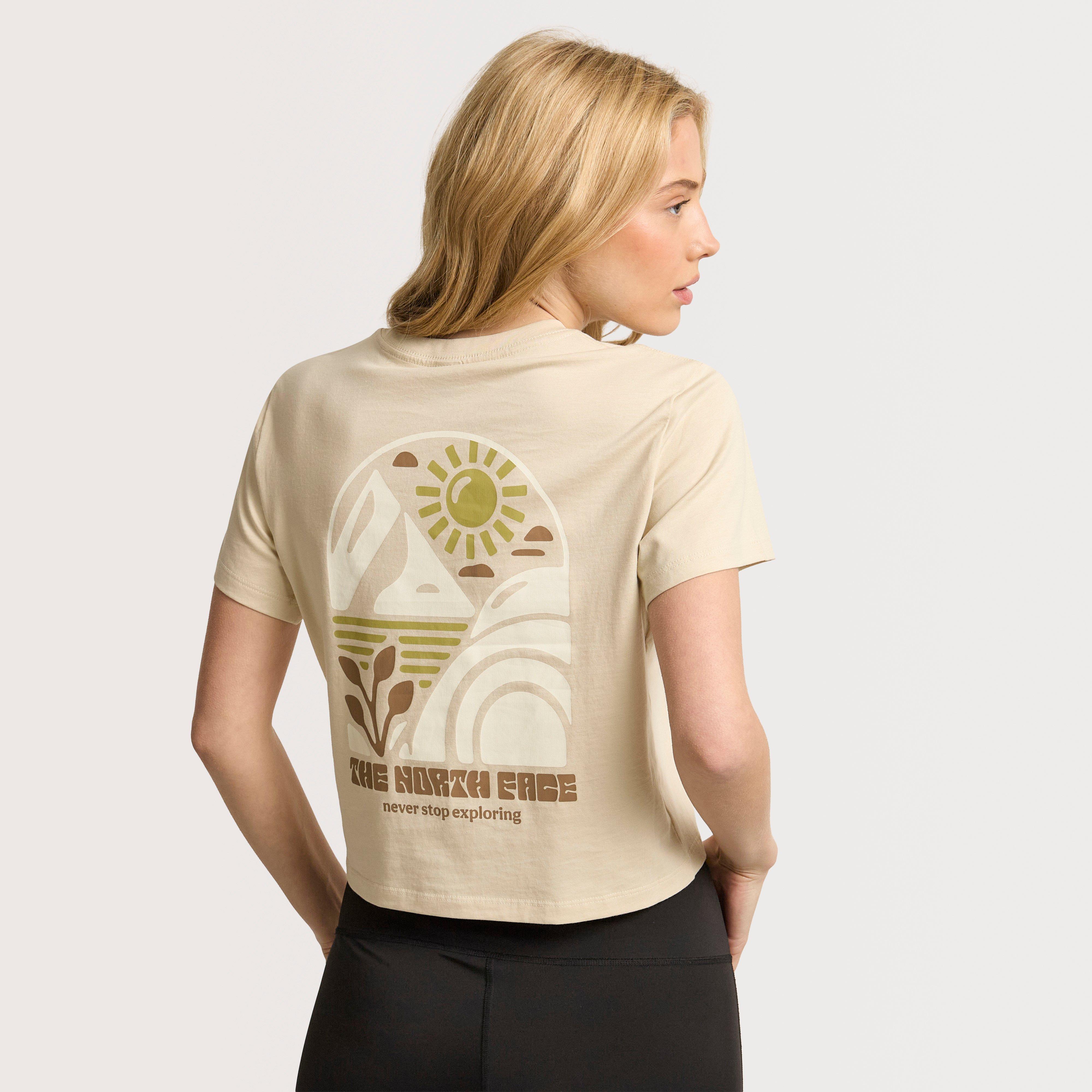 Women's Sun Regular Graphic T-Shirt