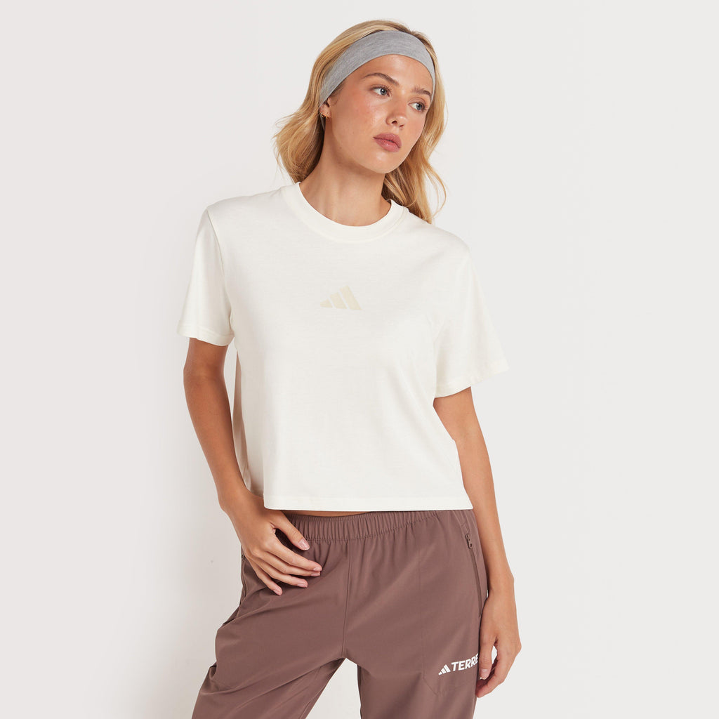 Women’s Stripe Short Sleeve Shirt