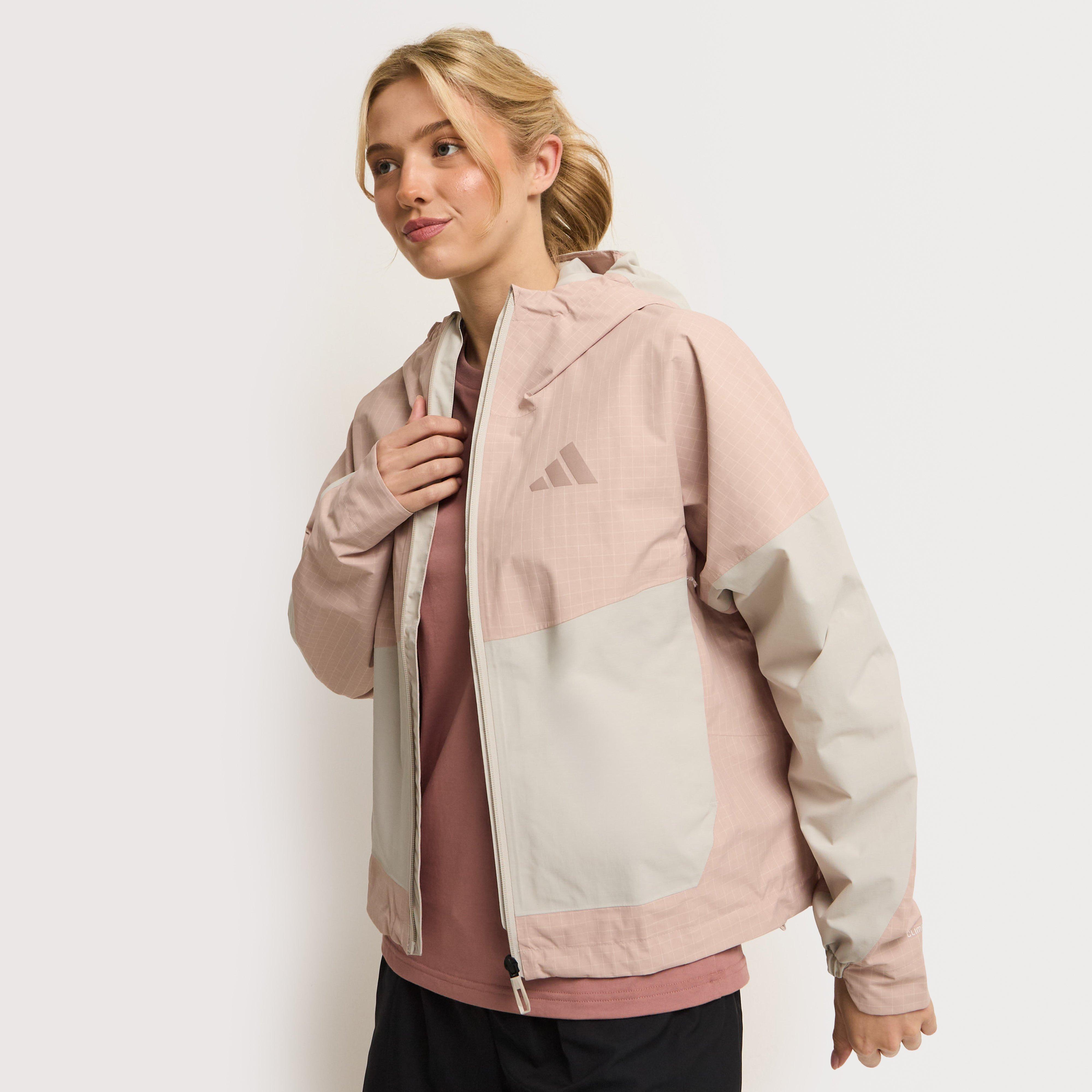 Women's Terrex Xploric 2 Layer CLIMAPROOF Jacket Wonder Taupe/Beige