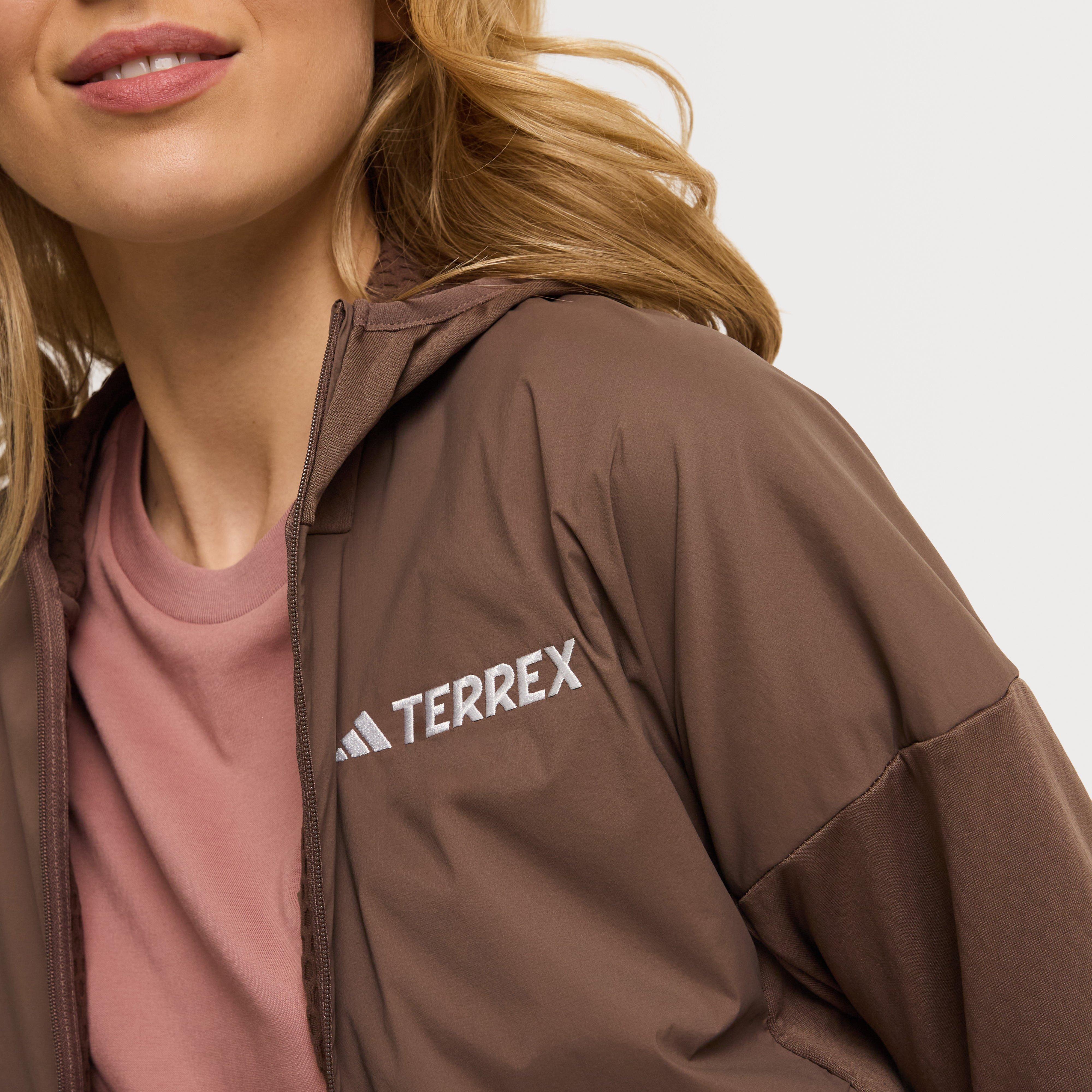 Women’s Xperior Climawarm+ Wind Light Fleece Hooded Jacket