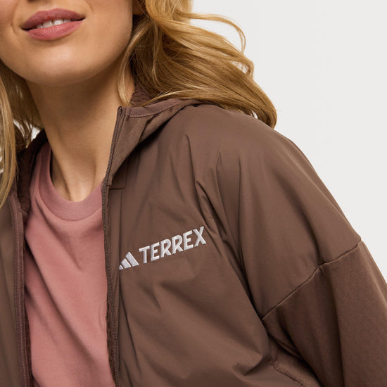 Women’s Xperior Climawarm+ Wind Light Fleece Hooded Jacket