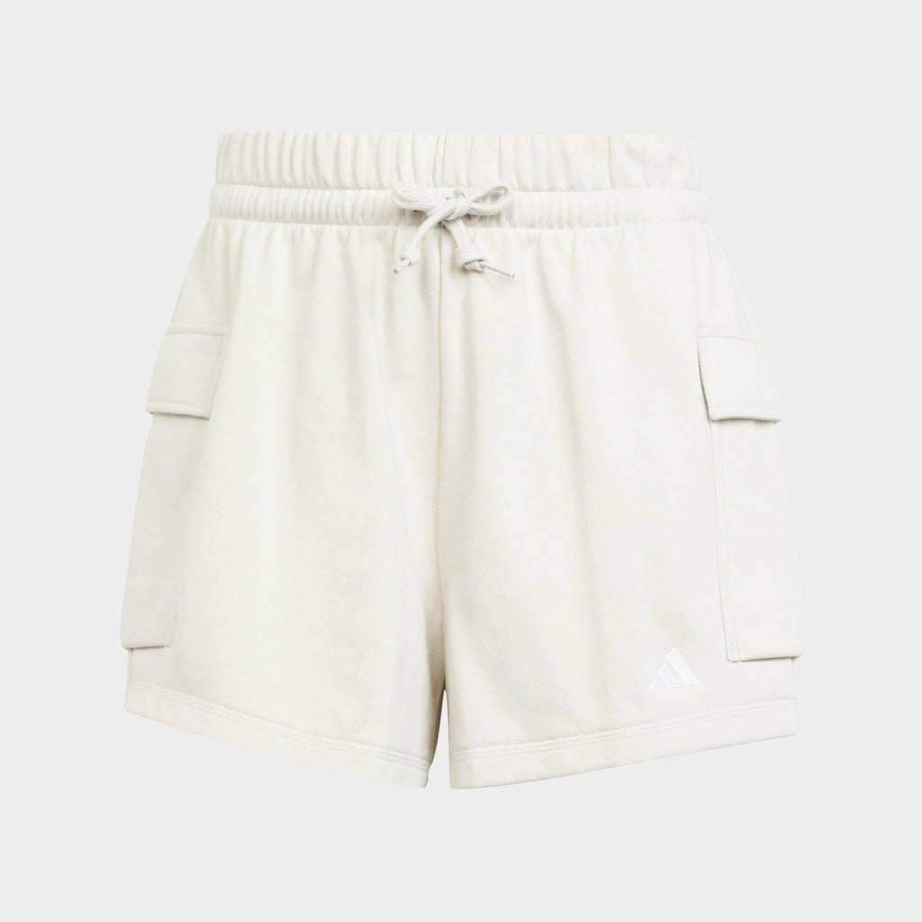 Women’s Essentials French Terry Cargo Shorts