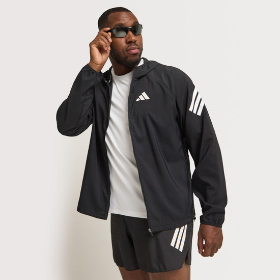 Men’s adi365 3-Stripe Iconic Hooded Jacket