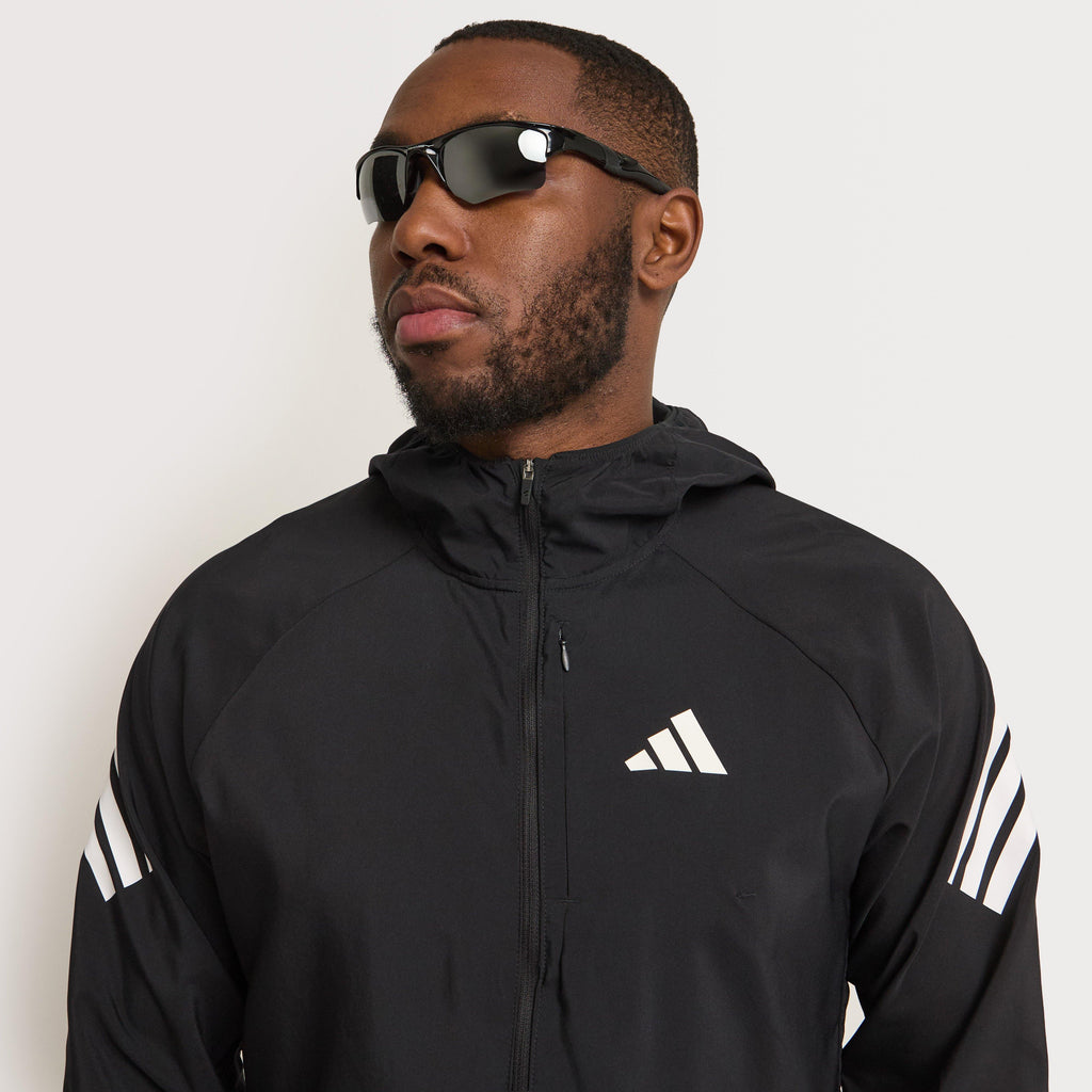 Men’s adi365 3-Stripe Iconic Hooded Jacket