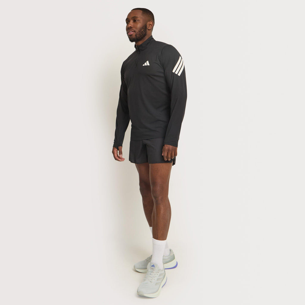 Men’s adi365 3Stripe Iconic Half Zip Sweatshirt