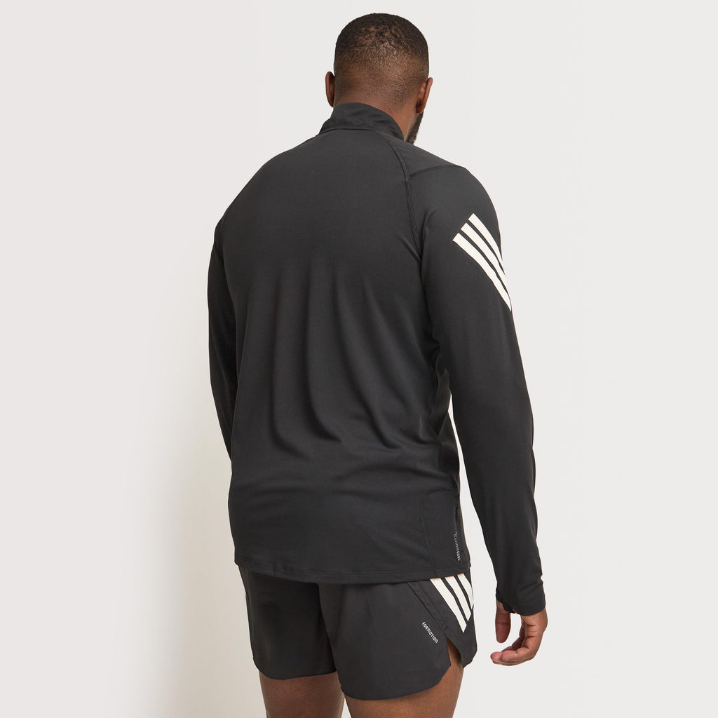 Men’s adi365 3Stripe Iconic Half Zip Sweatshirt