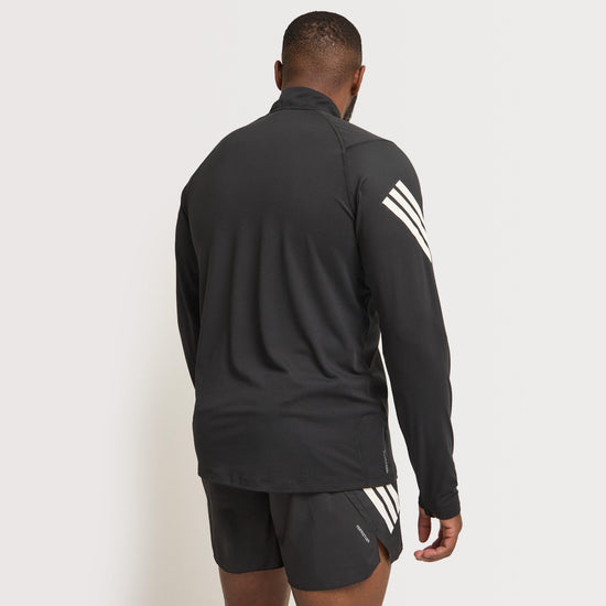 Men’s adi365 3Stripe Iconic Half Zip Sweatshirt
