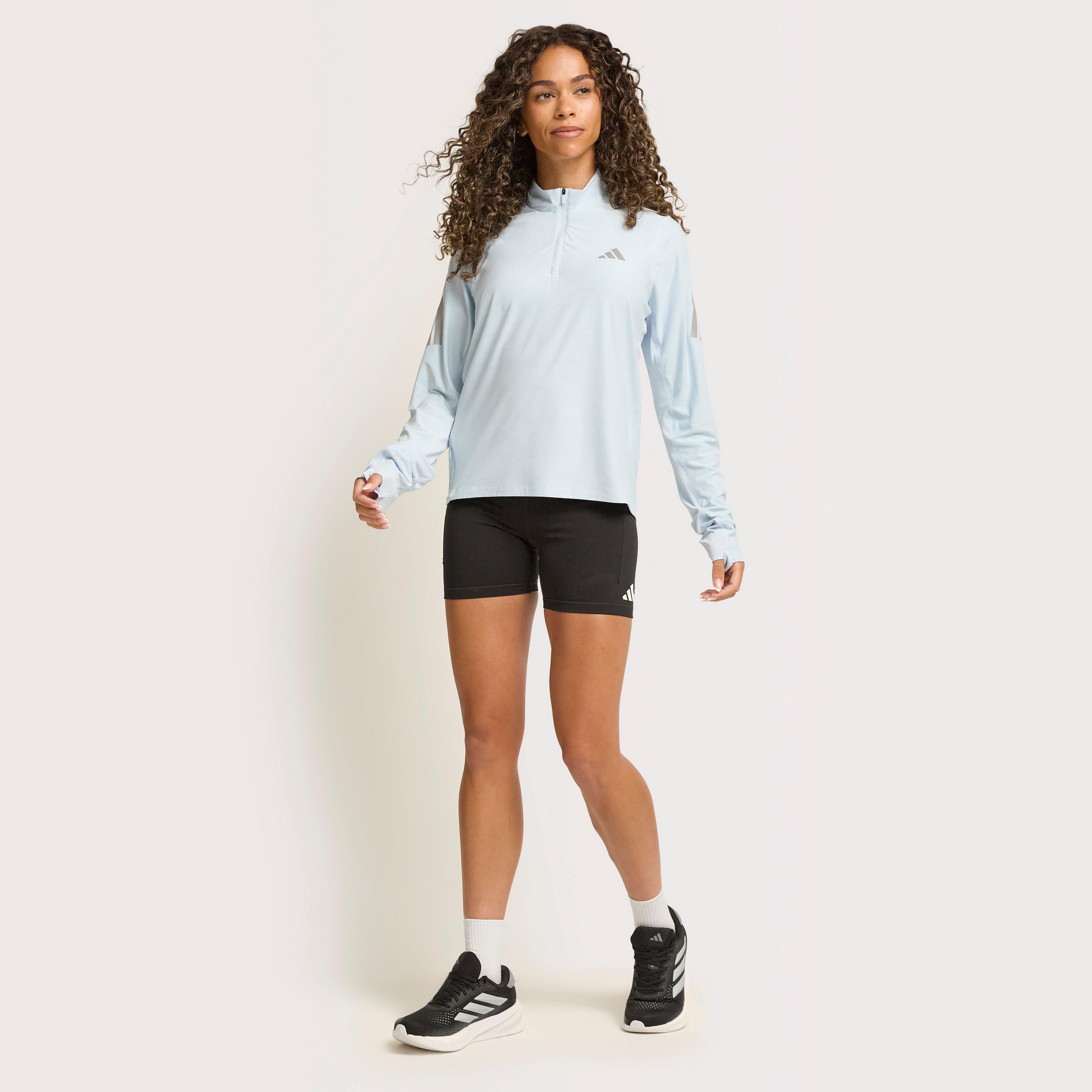 Women’s ADI365 Iconic Running 1/2 Zip Jumper Crystal Sky