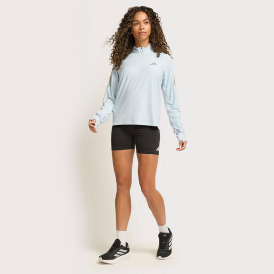 Women’s ADI365 Iconic Running 1/2 Zip Jumper Crystal Sky