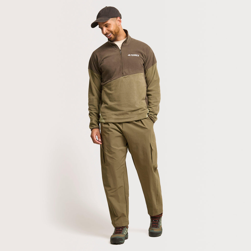 Men’s Multi CLIMAWARM Half Zip Fleece
