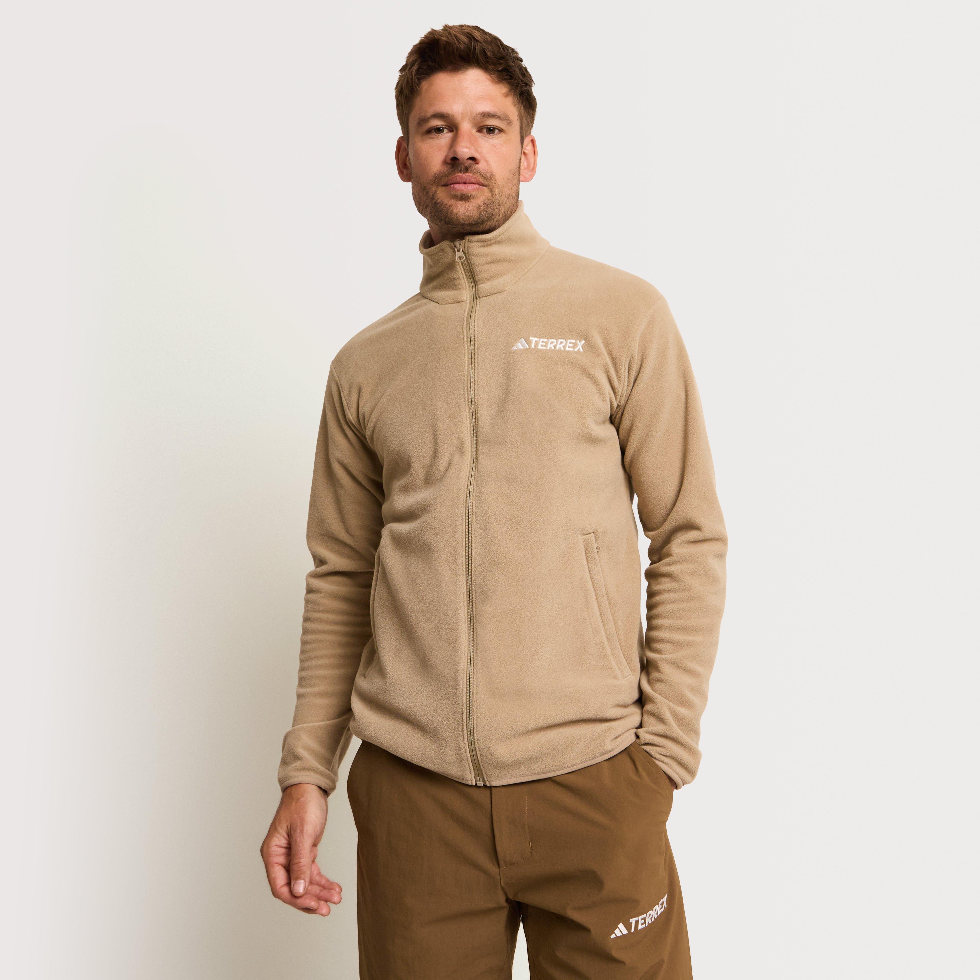 Men's Multi Essentials Full Zip Fleece Jacket