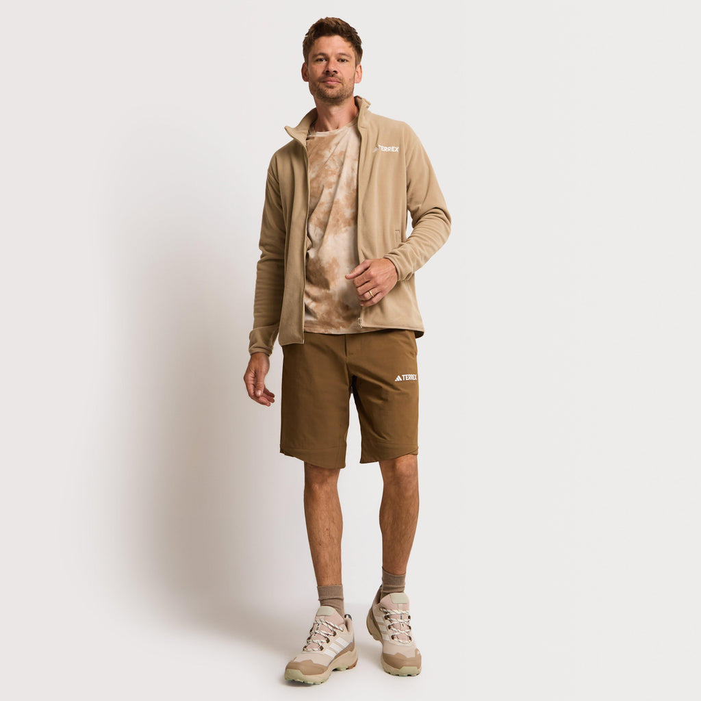 Men's Multi Essentials Full Zip Fleece Jacket