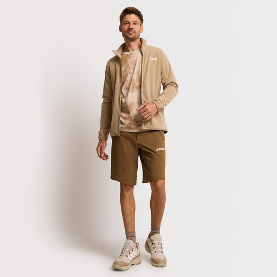 Men's Multi Essentials Full Zip Fleece Jacket