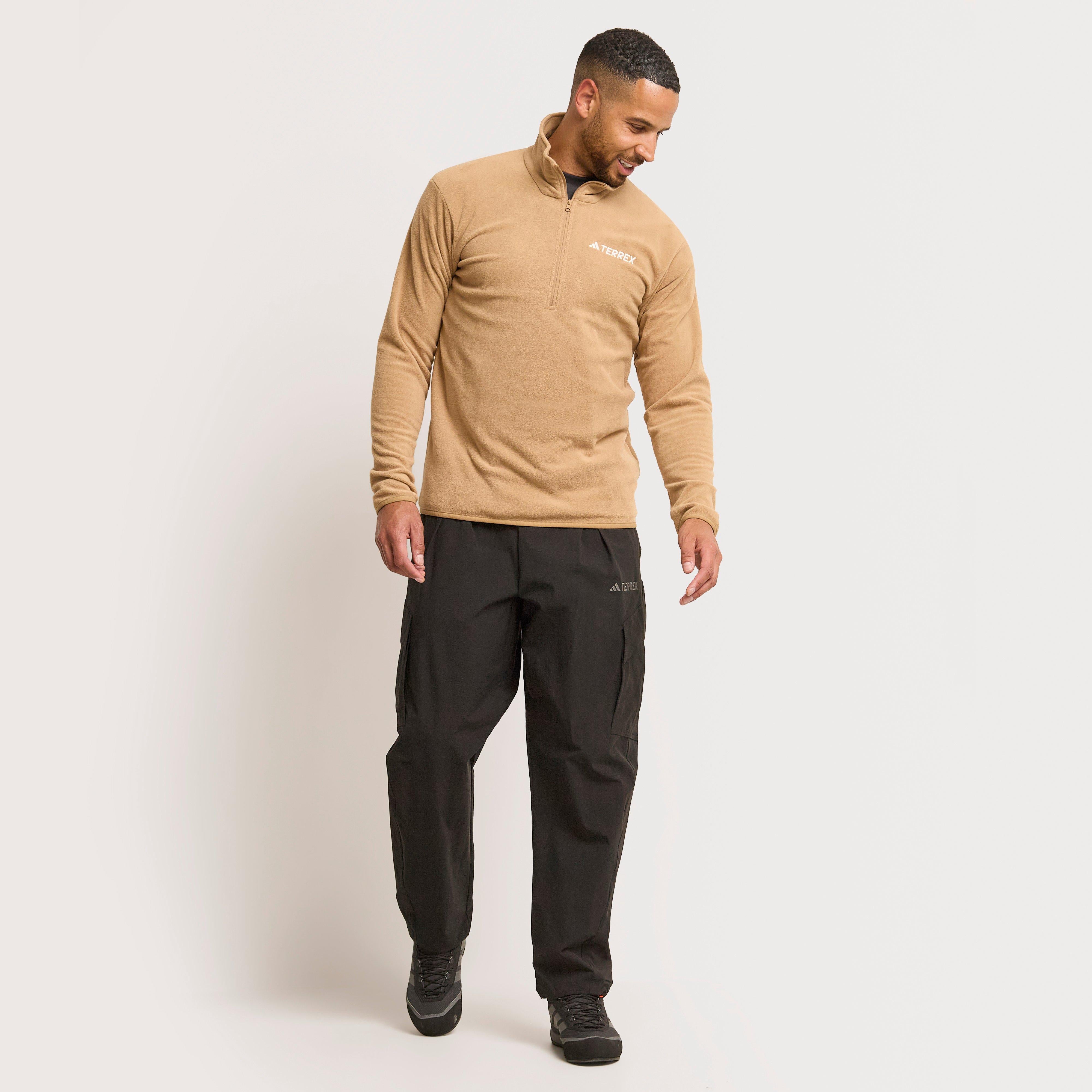 Men’s Multi Essentials 1/2 Zip Fleece Jacket