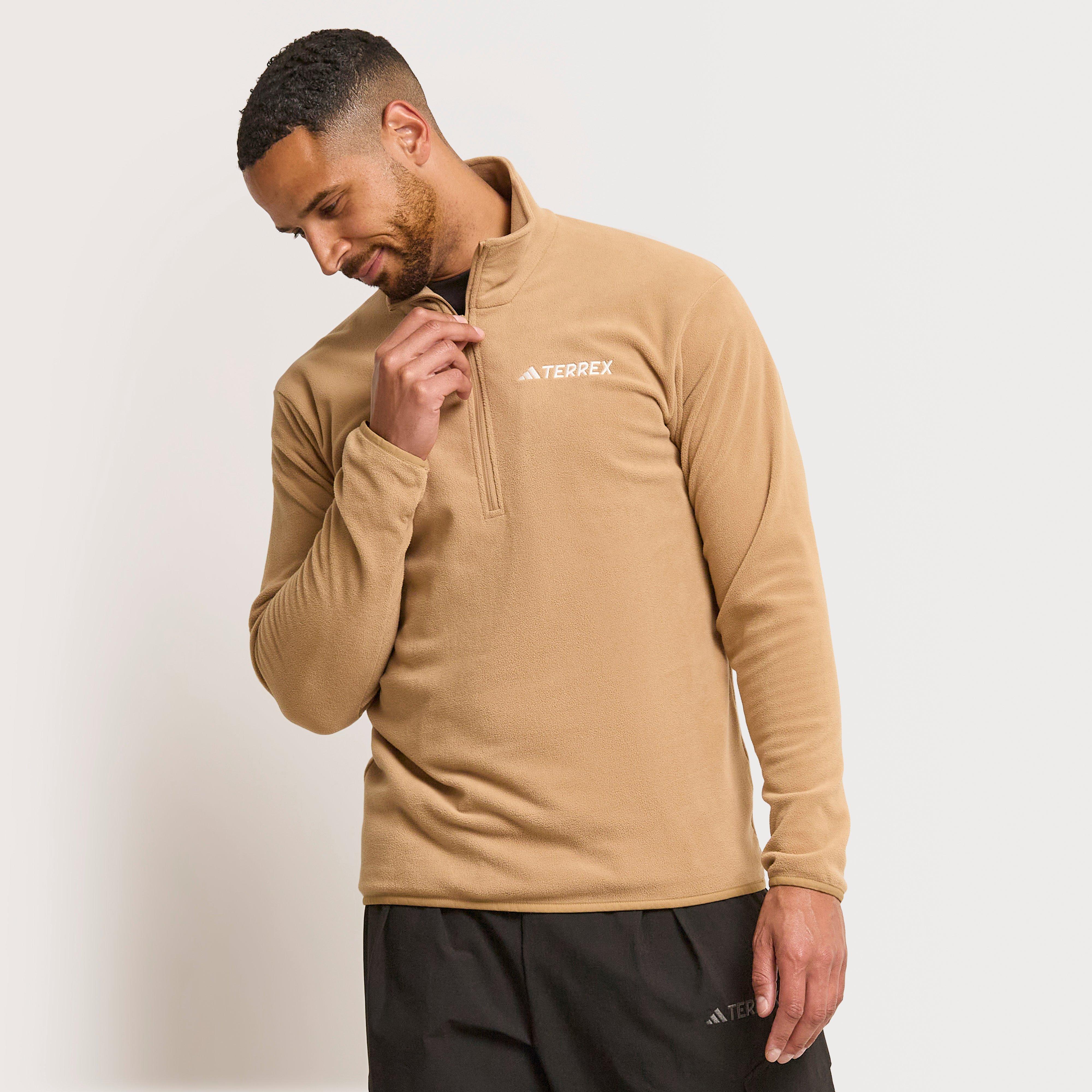 Men’s Multi Essentials 1/2 Zip Fleece Jacket