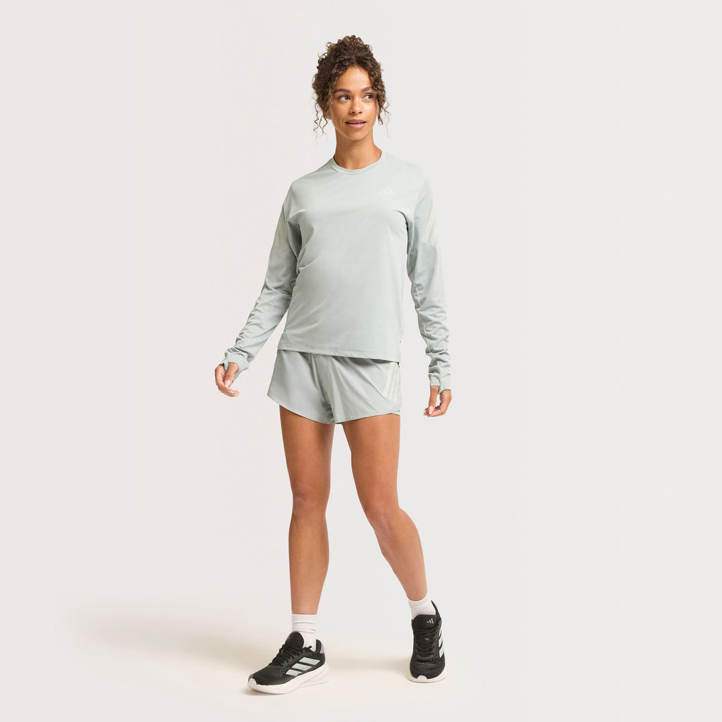ADI365 CLIMACOOL Long sleeve Shirt Wonder Sage