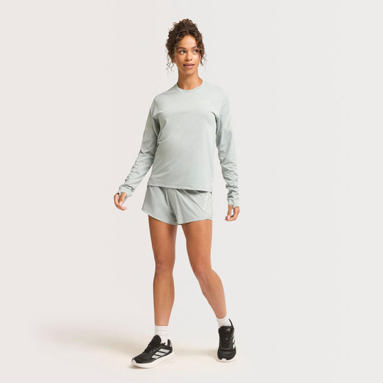 ADI365 CLIMACOOL Long sleeve Shirt Wonder Sage