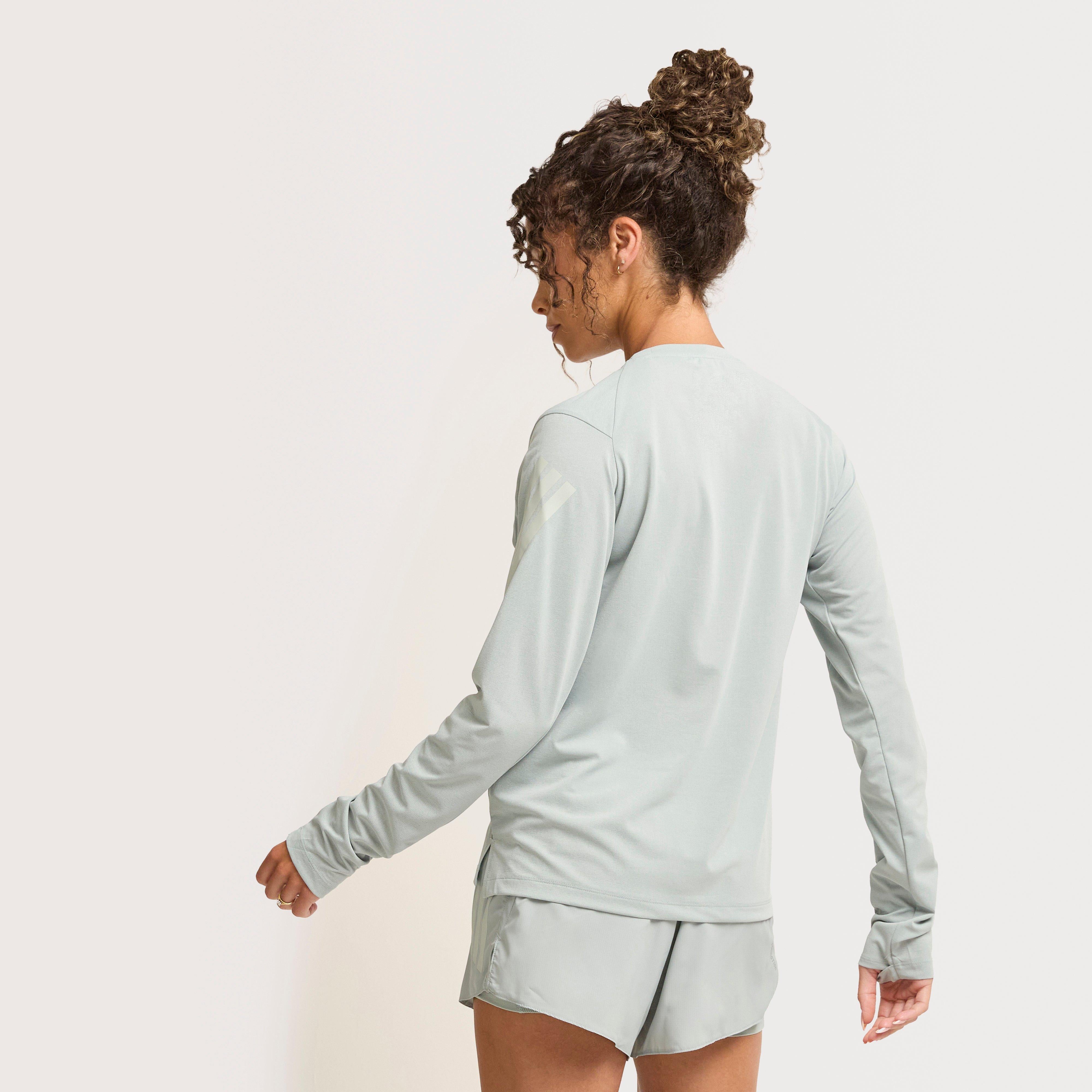 ADI365 CLIMACOOL Long sleeve Shirt Wonder Sage