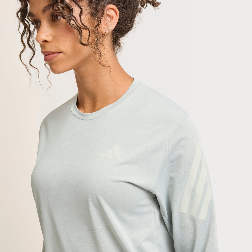 ADI365 CLIMACOOL Long sleeve Shirt Wonder Sage