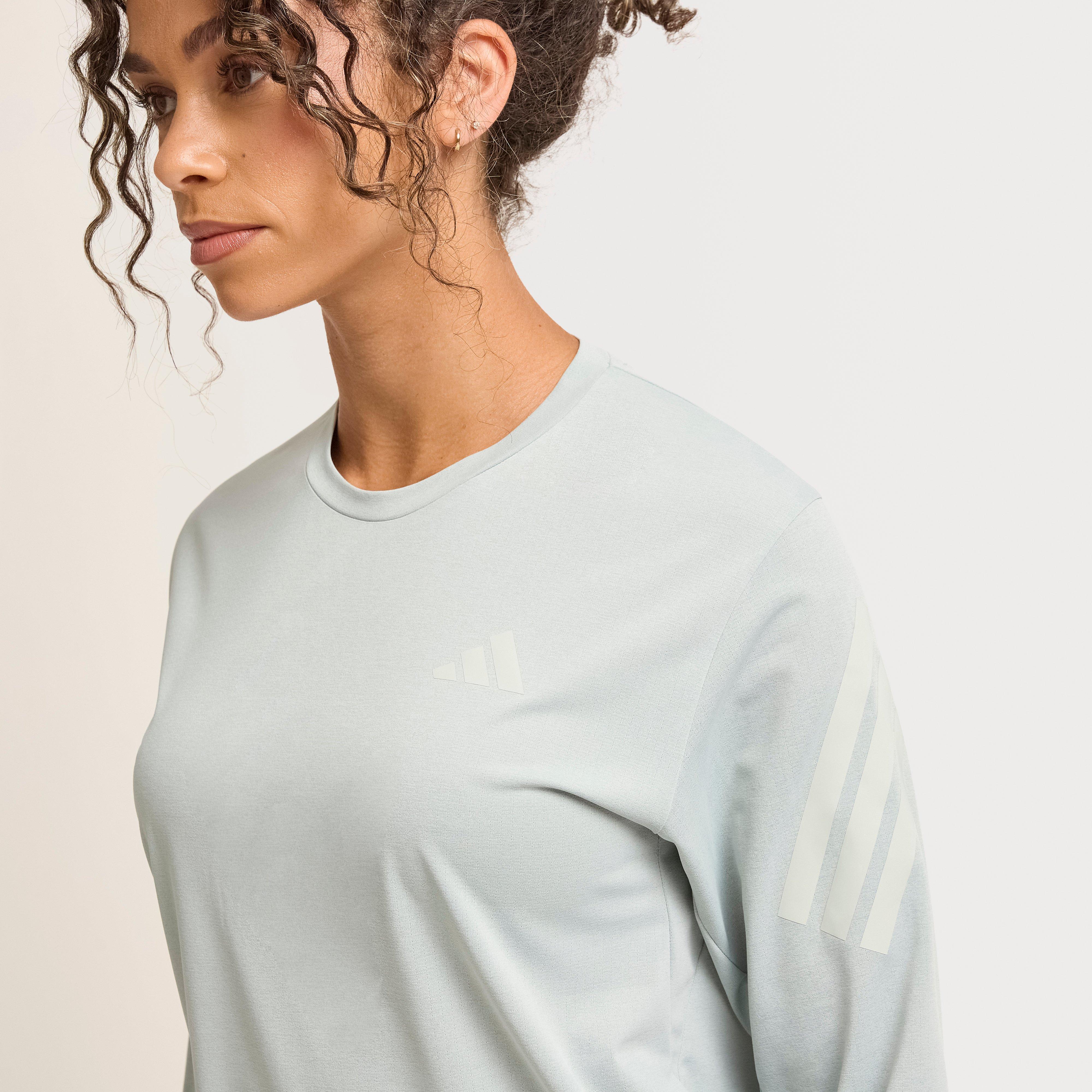 ADI365 CLIMACOOL Long sleeve Shirt Wonder Sage