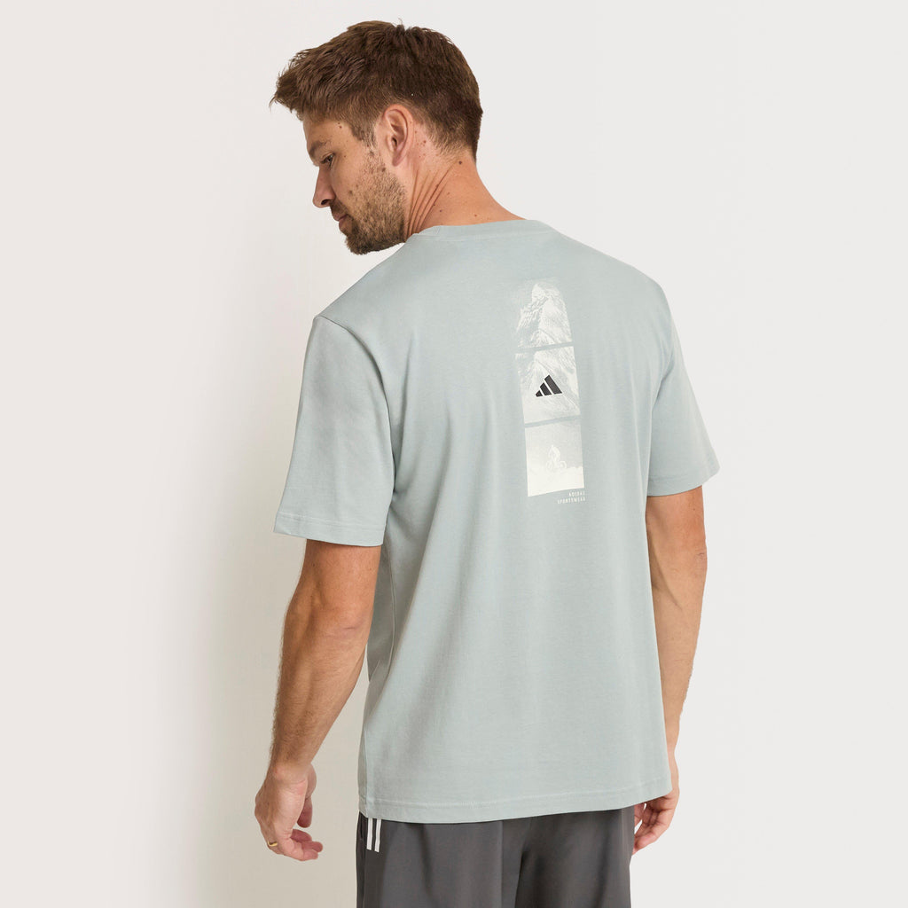 Men’s Out Mountain Biking Graphic Tee