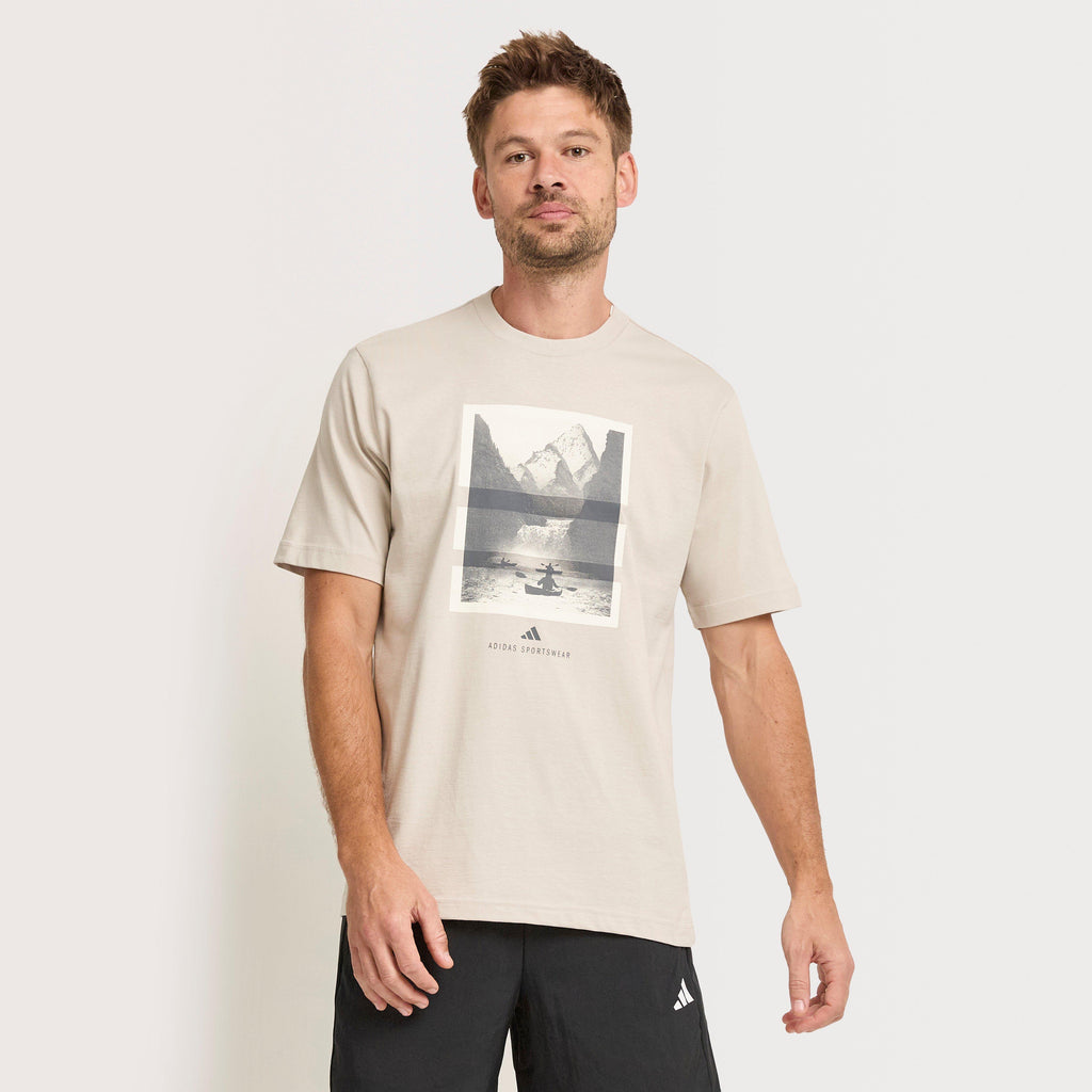 Men’s Outdoor Kayaking Graphic Tee