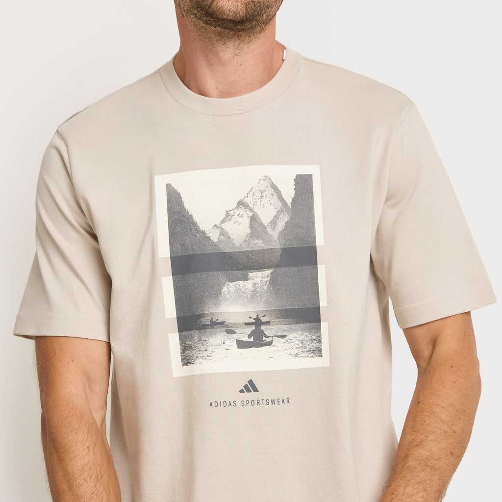 Men’s Outdoor Kayaking Graphic Tee