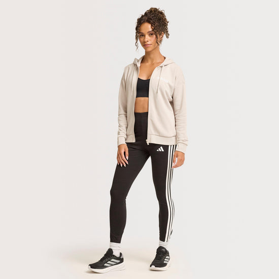 Women’s Essentials Linear Full Zip French Terry Hoodie